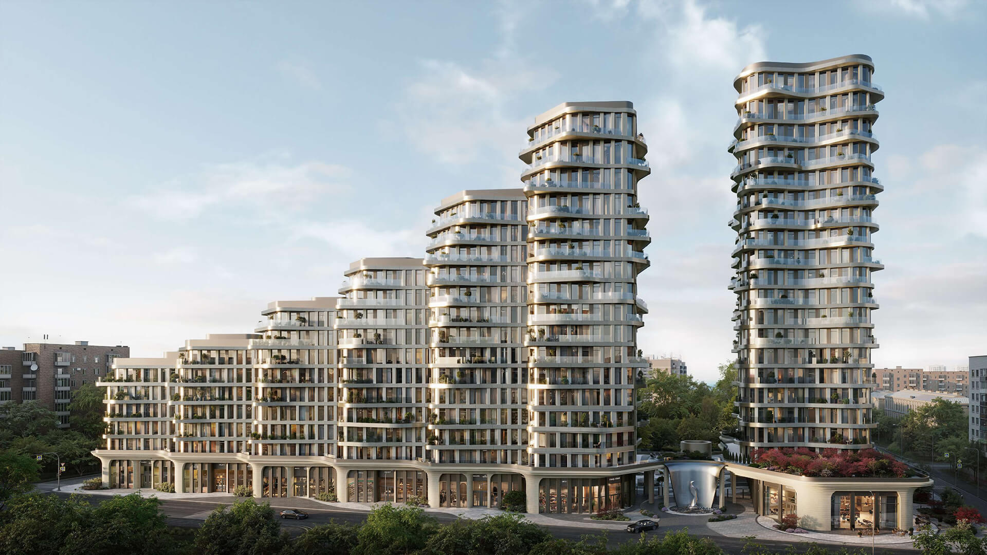 Жилой комплекс «Муза»