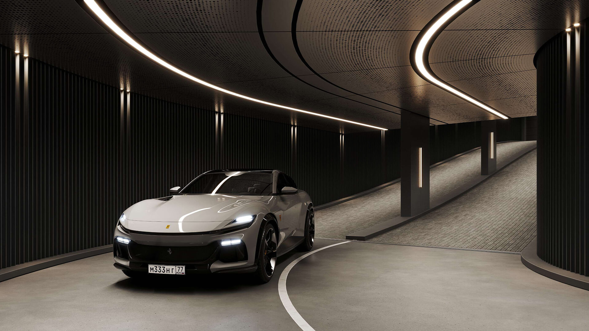 Паркинг ЖК «Муза»