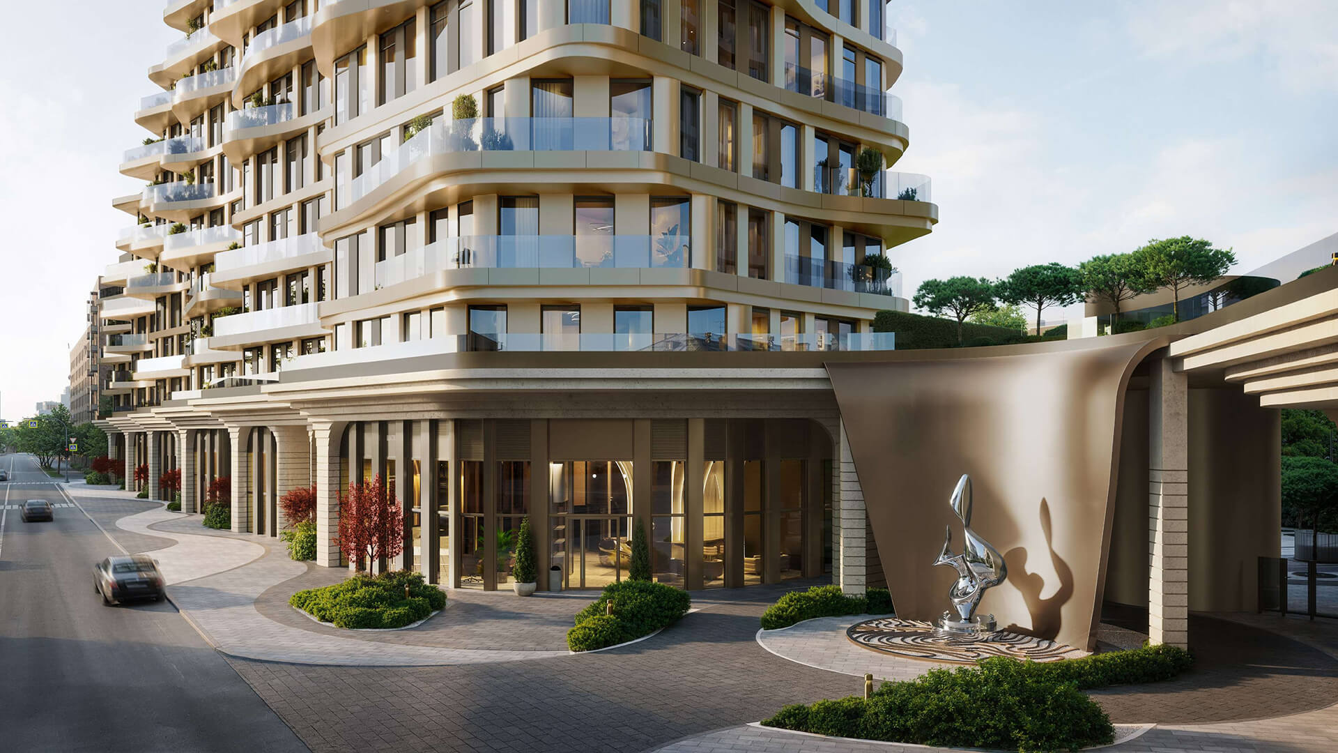 Сервисы и инфраструктура ЖК «Муза»